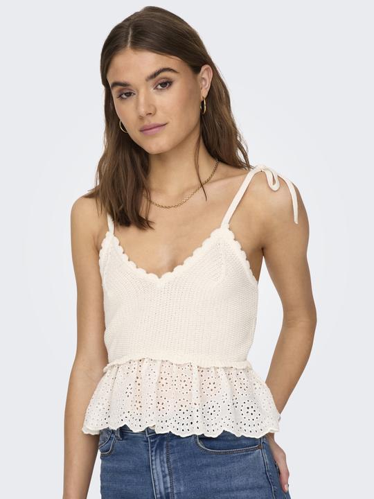 Actual product image Only Sleeveless knit top (M)