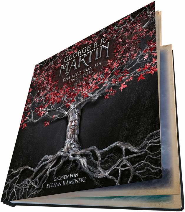 Actual product image Game of Thrones - The great audiobook box set (George R.R. Martin, German)