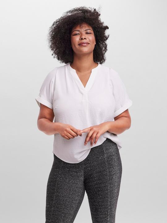Actual product image Vero Moda V-neck top with short sleeves (50)
