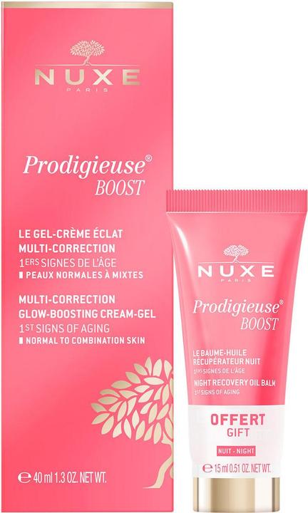 Immagine prodotto Nuxe Prodigieuse BOOST Crema-Gel e Olio Set di Balsamo (Set per la cura del viso)