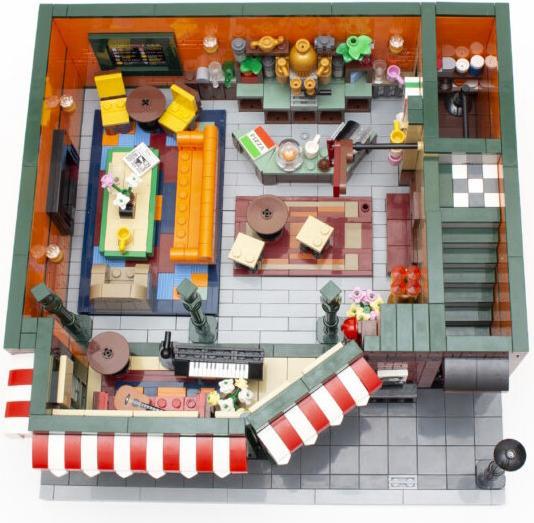 Produktbild Mould King Central Perk - Friends Cafe
