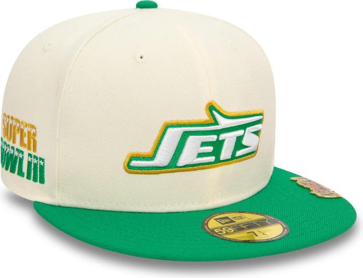 Produktbild New Era 59Fifty Fitted Cap - PIN PACK New York Jets - 7 1/8 (7 1/8)