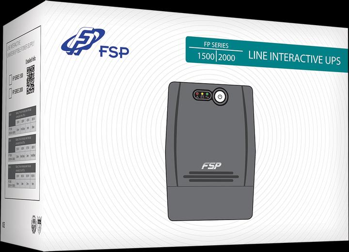 Immagine prodotto Fortron FP 2000 (2000 VA, 1200 W, Interattivo linea UPS)