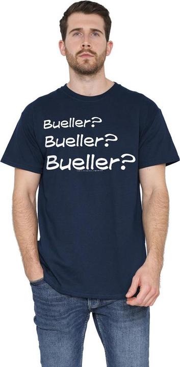 Produktbild Ferris Bueller´s Day Off Ferris Bueller's Day Off Bueller? TShirt (L)