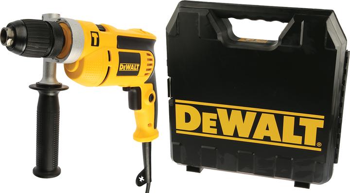 Productafbeelding DeWalt 650W 13mm slagboormachine snelspanboorhouder (Elektrische stroom)