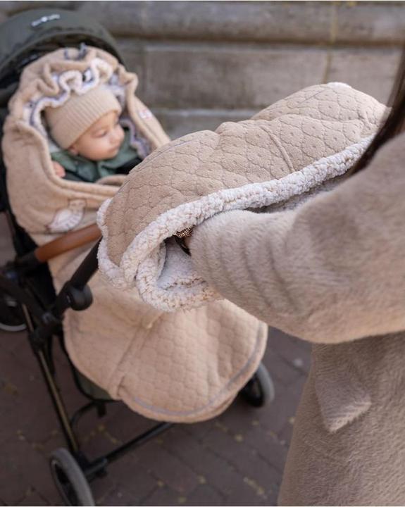 Actual product image Lodger Hand warmer for the pram