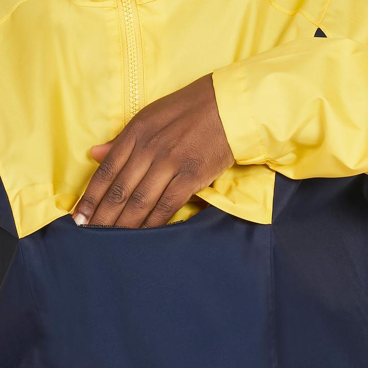 Immagine prodotto Tribord Spray top vela/kayak bambini antivento - Sailing 100 giallo/blu navy