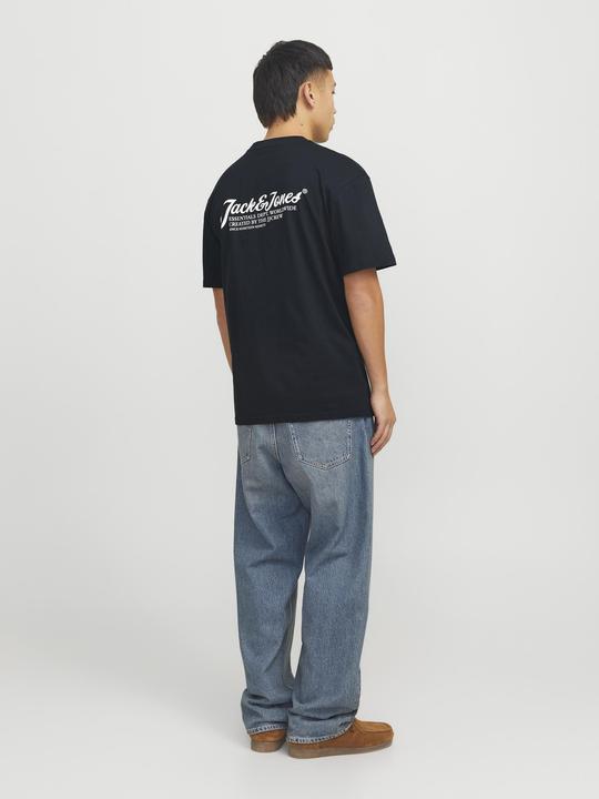 Immagine prodotto Jack & Jones T-shirt con stampa posteriore e scollo rotondo (M)