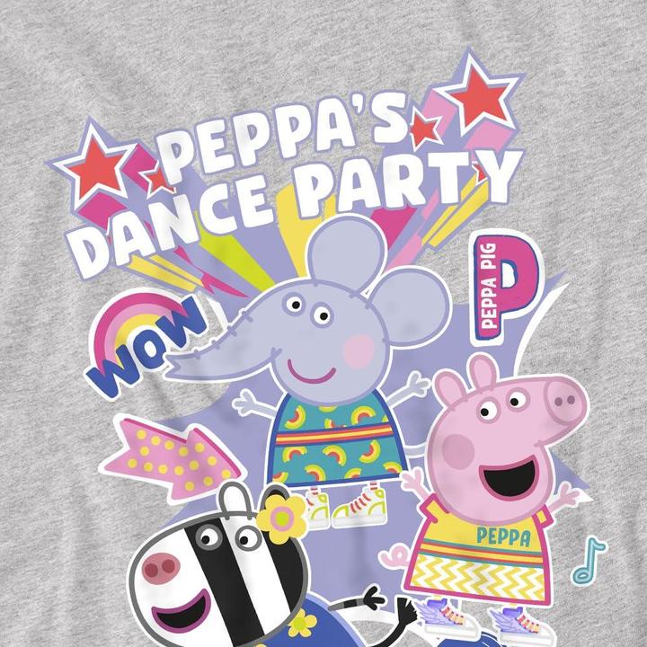 Image du produit Peppa Pig - T-shirt DANCE PARTY - Enfant (152, 158)