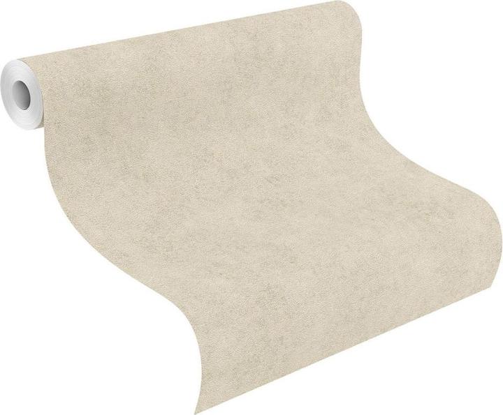Actual product image Rasch Vincenza Beige, Cream (53 x 1000 cm)
