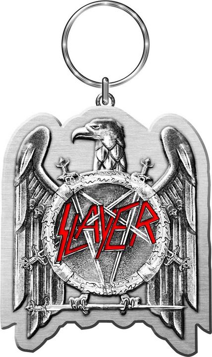 Slayer Emaille Schlüsselanhänger Adler