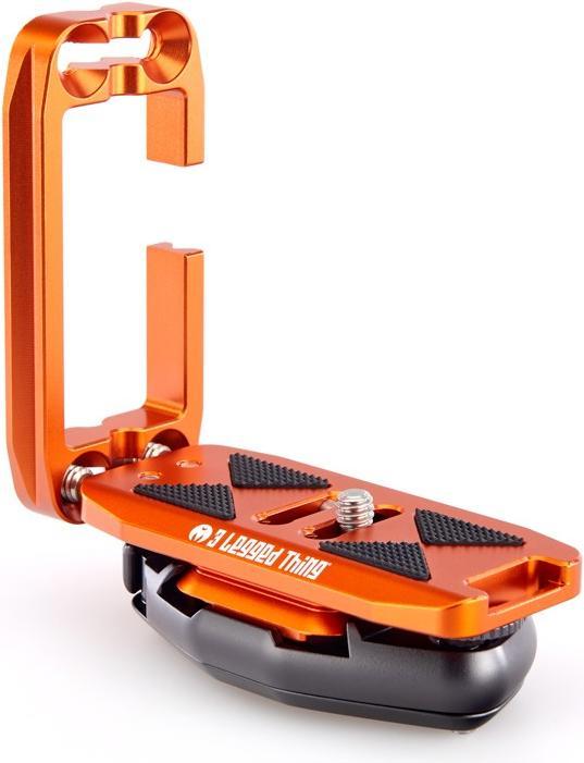 Actual product image 3 Legged Thing ELLIE Copper compatible with Peak Design Capture Clip and Arca (Tripod quick-release plate)