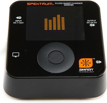 Produktbild Spektrum Ladegerät DC Smart S1200 DC Charger, 1x200W, iC3 Anschluss