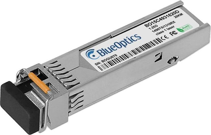 Immagine prodotto CBO Foundry E1MG-BXD-FY SFP BlueOptics compatibile BO15C4931620D