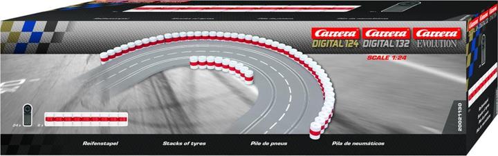 Actual product image Carrera Tire Stack