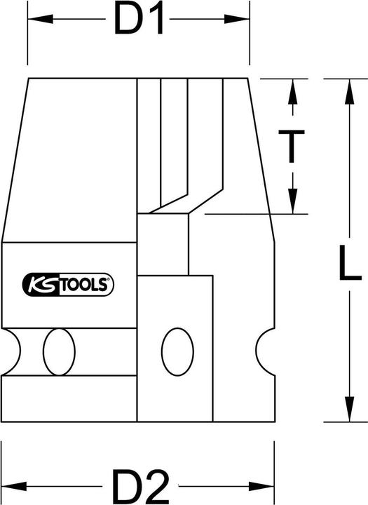 Actual product image KS Tools 515.1732 (32 mm)