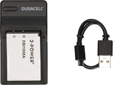 Produktbild 2-Power Charger & Camera Battery Bundle (Kamera Akku Ladegerät)