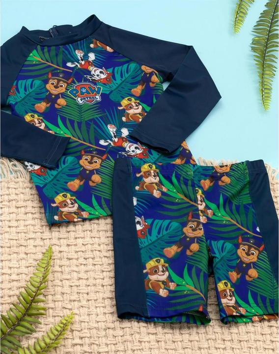 Produktbild Paw Patrol Baby Boys Character Two-Piece Swimsuit (104)