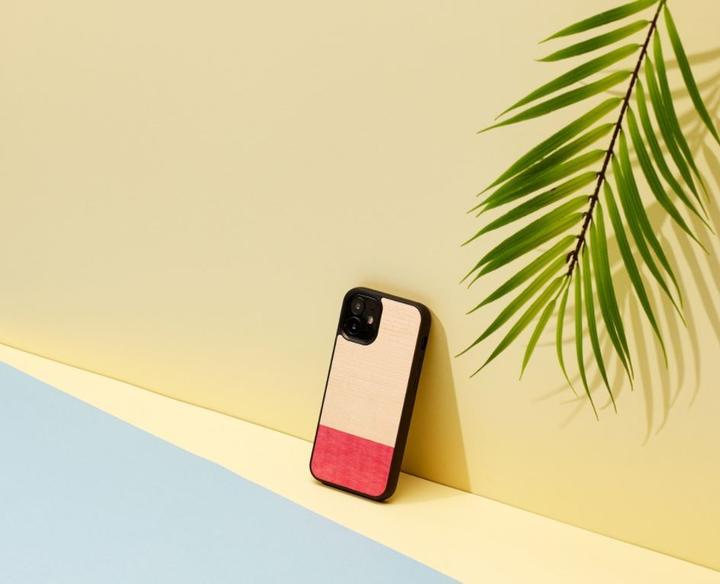 Image du produit Man.Wand &WOOD étui pour iPhone 12 mini miss match juodas (Apple iPhone 12 mini)