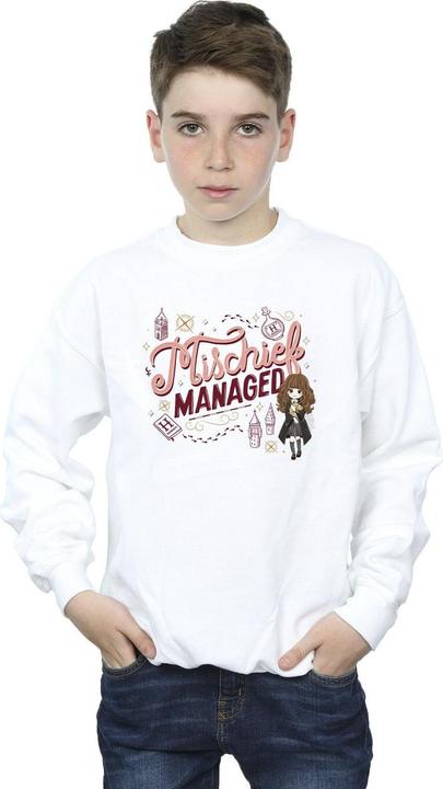Actual product image Boys Mischief Managed Hermione Sweatshirt (128)