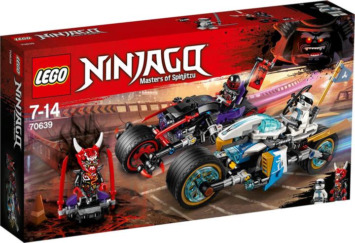 Immagine prodotto LEGO Ninjago Road Race of the Snake Jaguar (Corsa su strada del serpente) (70639, LEGO Ninjago)