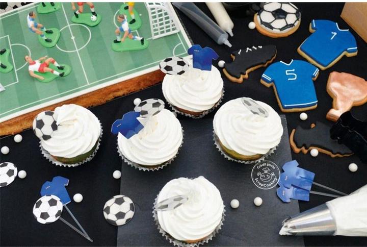 Produktbild ScrapCooking 4tlg. Set Ausstecher Fussball