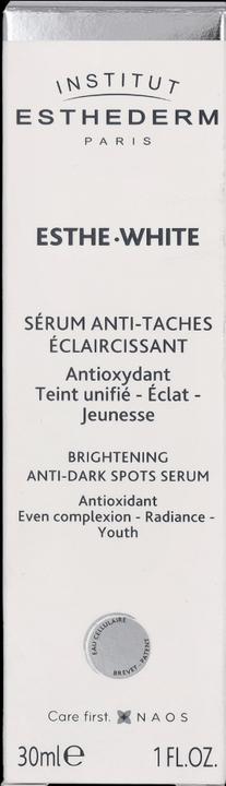 Actual product image Institut Esthederm Esthe White Brightening Youth Anti-Dark Spots Serum (30 ml, Face mist)