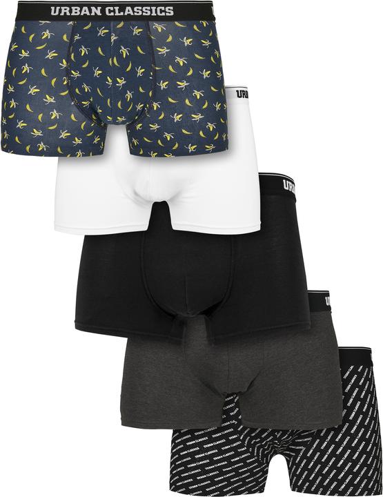 Image du produit Urban Classics Boxer Shorts 5-Pack (3XL, Pack de 5)
