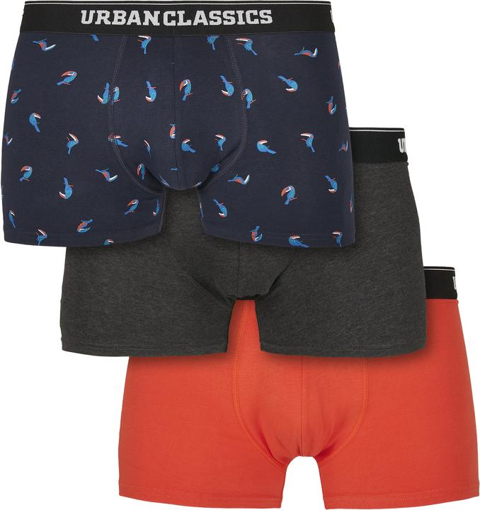 Actual product image Urban Classics Boxer Shorts 3-Pack (5XL, pack of 3)