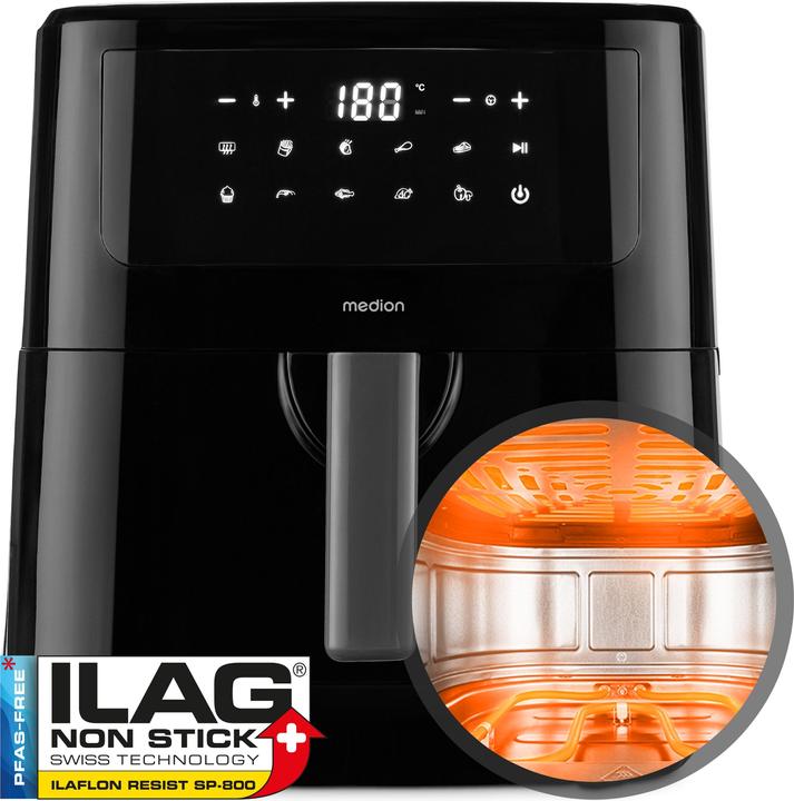 Immagine prodotto Medion MD 11750 Friggitrice Life P10 XL Duo