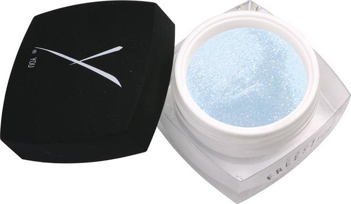 You Nails Freestyle Powder (Kunstnägel, Blau)