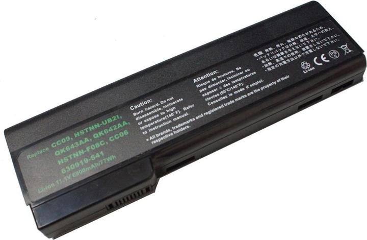 Image du produit CoreParts Batterie pour ordinateur portable (équivalent à : HP CC06XL) Lithium-Ion 12 Cellules (12 cellules, 7800 mAh)