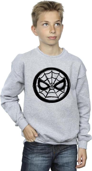Produktbild SpiderMan Chest Logo Sweatshirt Jungen (140, 146)