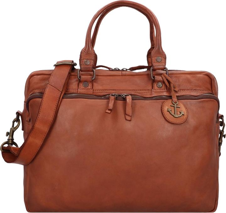 Harbour 2nd Cartella Jonathan in pelle 47 cm