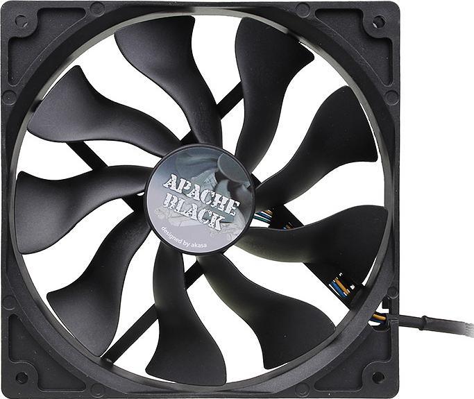 Actual product image Akasa Apache PWM fan (140 mm, 1 x)