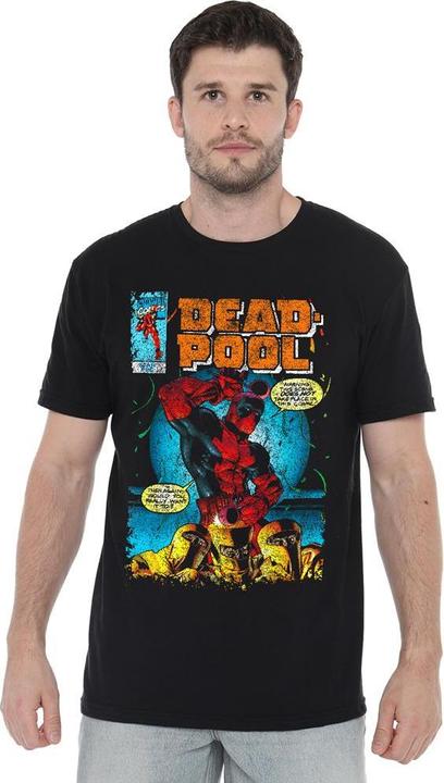 Immagine prodotto Deadpool Would You Want It Maglietta Copertina Fumetti Uomo (L)