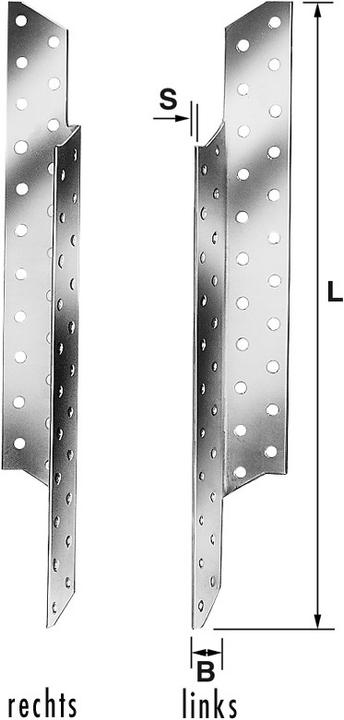 Actual product image Simpson Sst Rafter purlin anchor (Rafter purlin anchor, 1 pcs.)