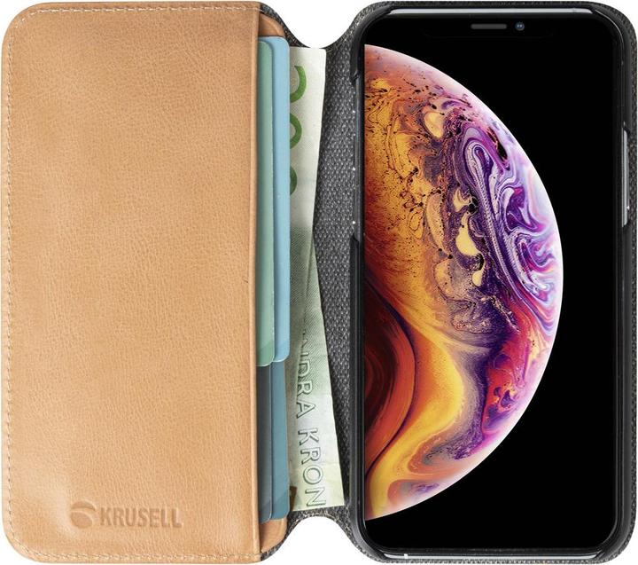 Produktbild Krusell Sunne PhoneWallet Apple iPhone 11 Pro Max vintage nude (Apple iPhone 11 Pro Max)