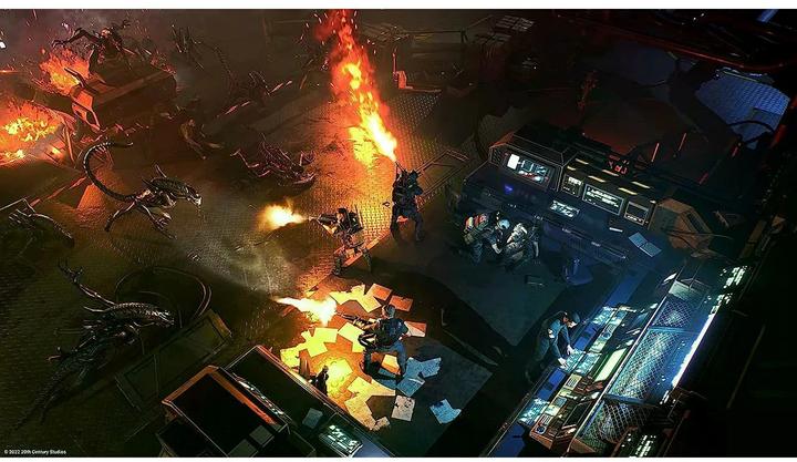 Actual product image astragon Aliens: Dark Descent PS-4 (PS4, DE)
