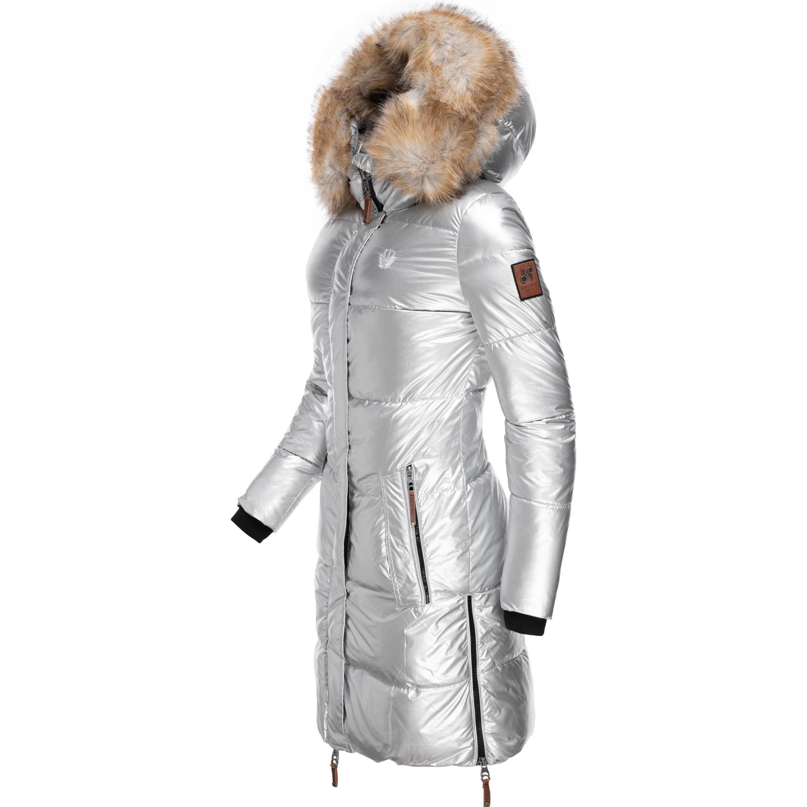 Navahoo Halina Navahoo Winterjacke Silber Navahoo Halina (S