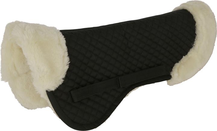 Kerbl Tapis de selle avec fourrure tissée