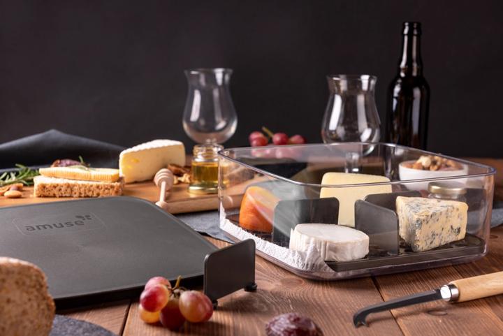 Image du produit Amuse Boîte de rangement pour le fromage (0.30 l)