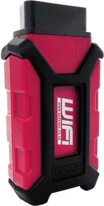 Immagine prodotto Hex Moto strumento diagnostico OBD2 GS 911 WiFi Hobby Adatto per: BMW 10 veicoli 1 pc.