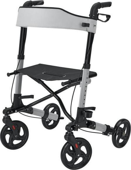 Produktbild Juskys Rollator Vital klappbar mit Sitzfläche & Einkaufstasche