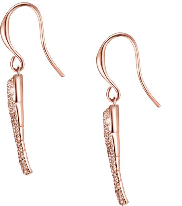 Produktbild Rafaela Donata Damen Engelsflügel Messing roségold 50,0 cm Basiskette + 7,0 cm Verlängerung - 11942 (Messing)