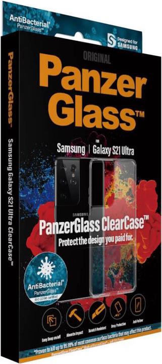 Actual product image PanzerGlass ClearCase (Samsung Galaxy S21 Ultra 5G)