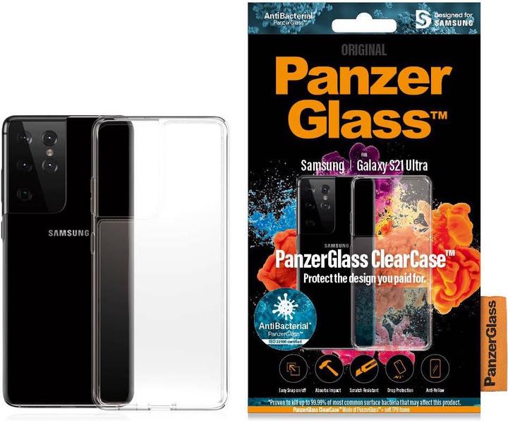 Actual product image PanzerGlass ClearCase (Samsung Galaxy S21 Ultra 5G)