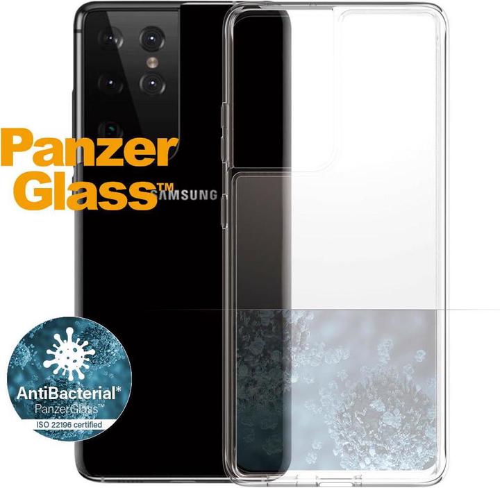 Actual product image PanzerGlass ClearCase (Samsung Galaxy S21 Ultra 5G)