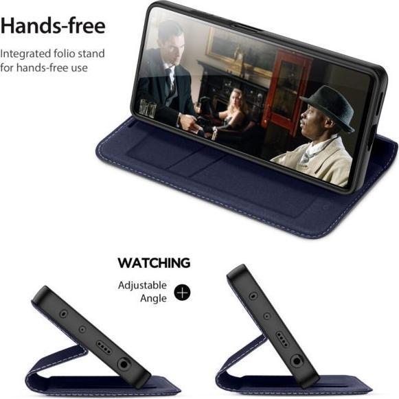Produktbild Dux Ducis Skin X2 Series Bookcover (Xiaomi Redmi Note 12 Pro+ 5G)