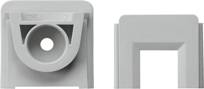 Actual product image Gira Adapter for single duct 15 x 15 mm WG AP 000830 (1 pcs.)